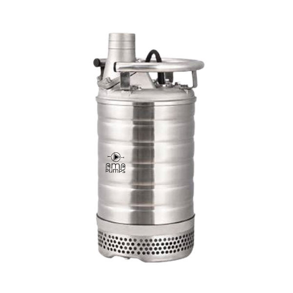 Bomba ASP sumergible de acero inoxidable AMA Pumps, alternativa a ABS