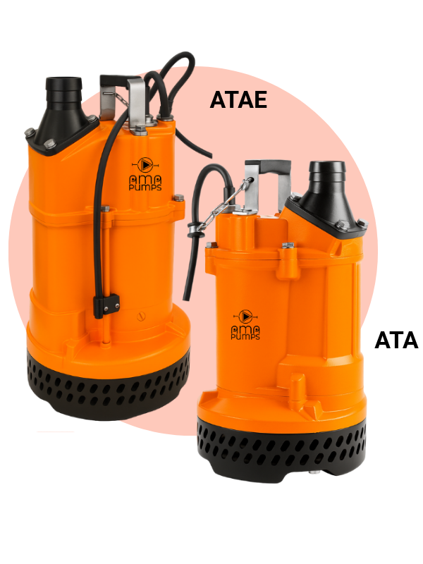 Bombas sumergibles ATA-ATAE alternativa grindex