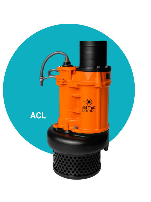 Bombas sumergibles de gran caudal ACL alternativa Tsurumi pumps