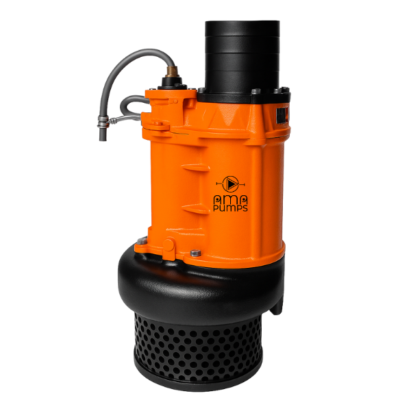 Bomba ACL sumergible de gran caudal industrial AMA Pumps, alternativa a bomba ABS