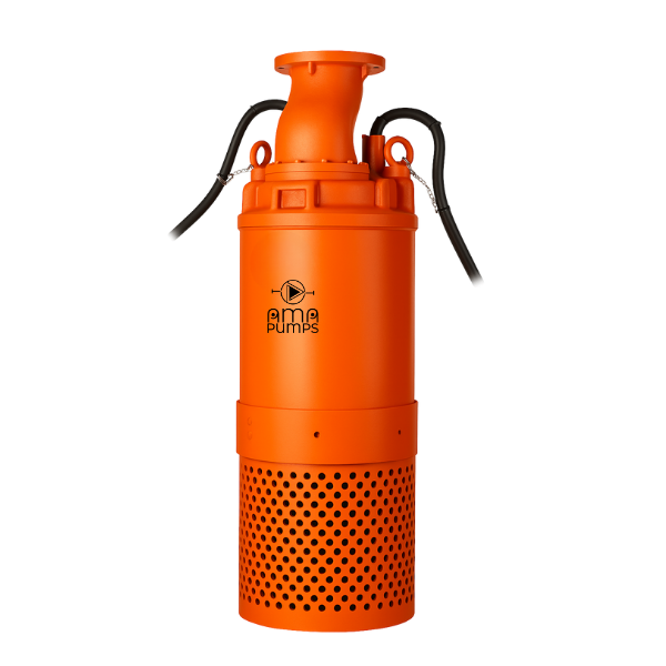 Bomba AH de achique industrial de alta presión AMA Pumps, alternativa a TDFRENTAL