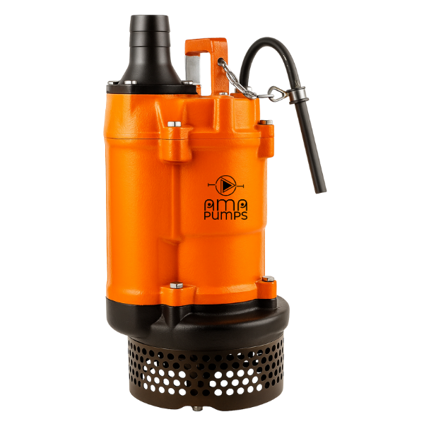 Bomba ATS sumergible de achique industrial AMA Pumps, alternativa a bomba grindex