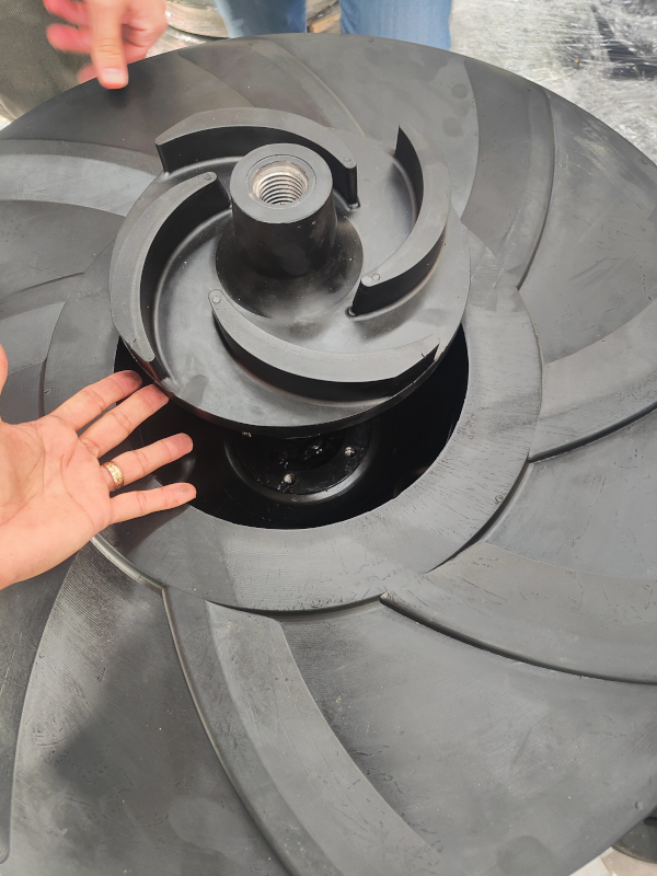 Repuestos de bombas tipo SULZER